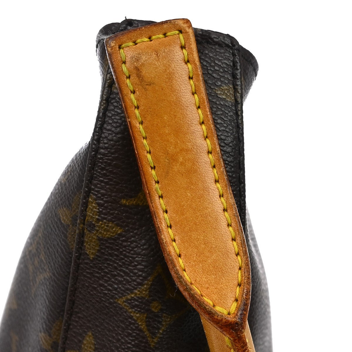 Louis Vuitton Monogram Looping Handbag Monogram Canvas Brown Canvas Shoulder Bag Bag (Pre-Owned)