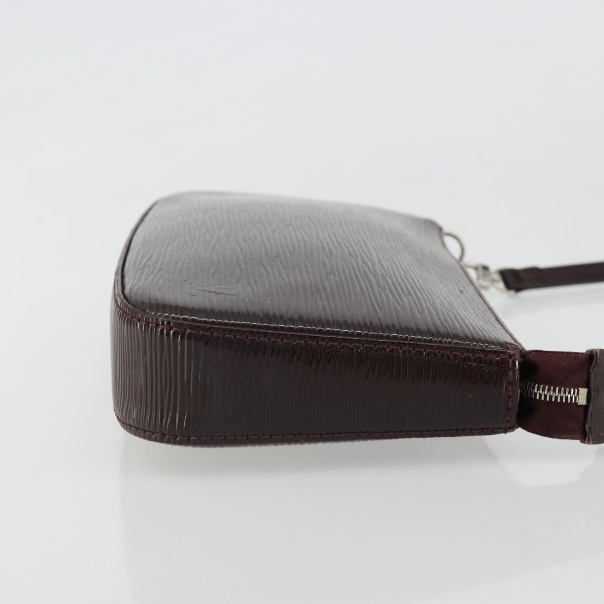 Louis Vuitton Pochette Accessoires Nm Electric Epi Leather Other Leather Clutche & Pouche Bag (Pre-Owned)