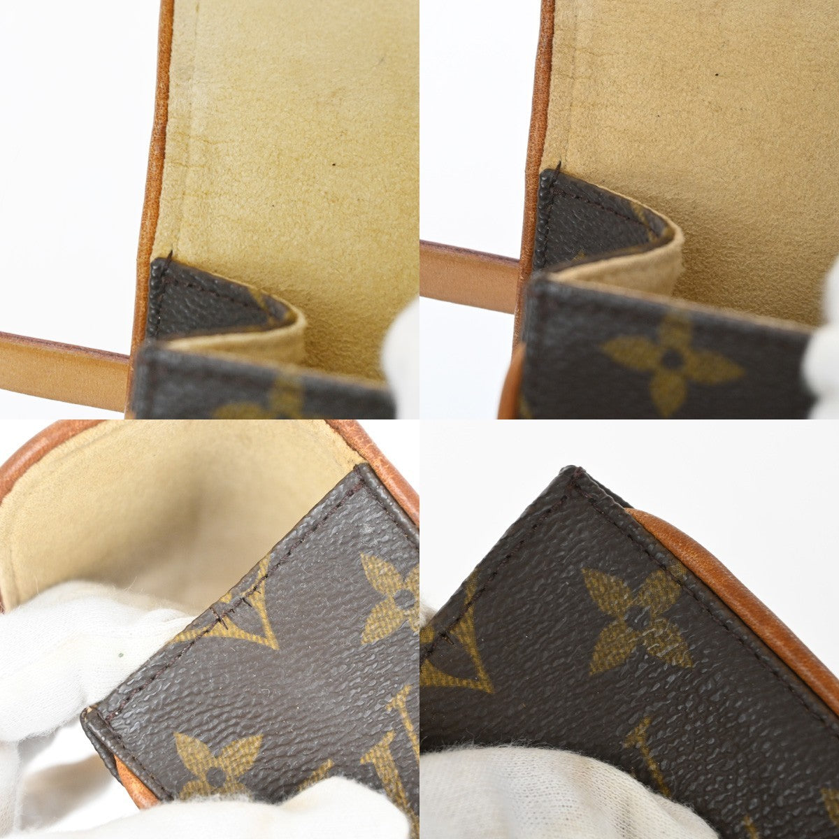 Louis Vuitton Florentine Waist Bag Monogram Canvas Brown Canvas Clutche & Pouche Bag (Pre-Owned)