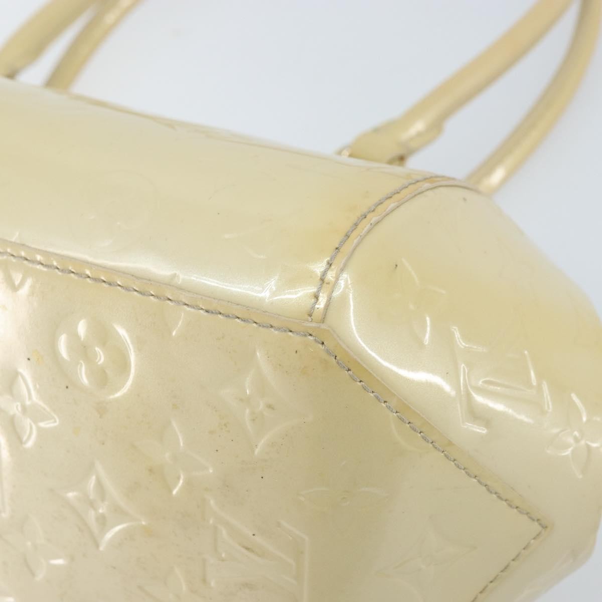 Louis Vuitton Sherwood Handbag Monogram Vernis Brown Patent_Leather Shoulder Bag Bag (Pre-Owned)