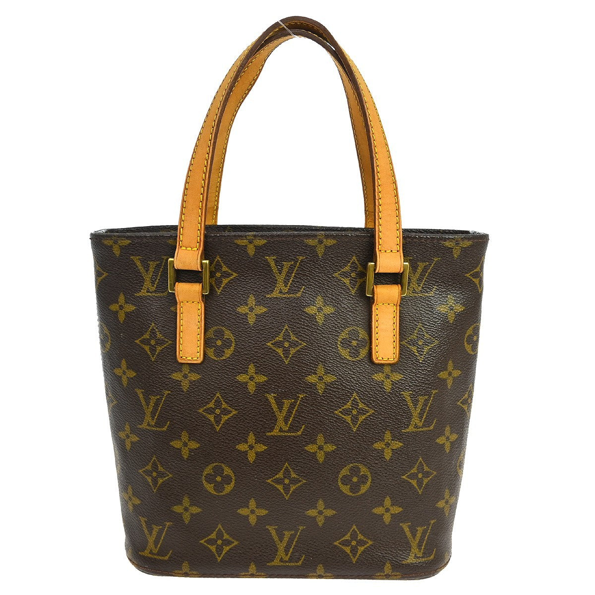 Louis Vuitton Vavin Tote Monogram Canvas Brown Canvas Tote Bag Bag (Pre-Owned)