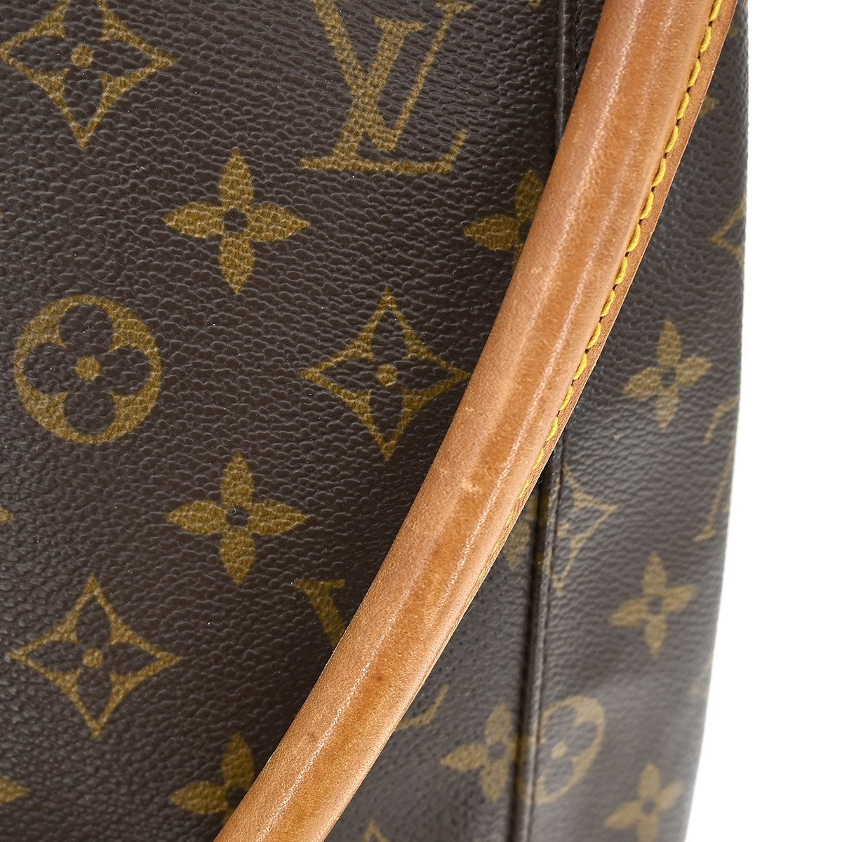 Louis Vuitton Monogram Looping Handbag Monogram Canvas Brown Canvas Shoulder Bag Bag (Pre-Owned)