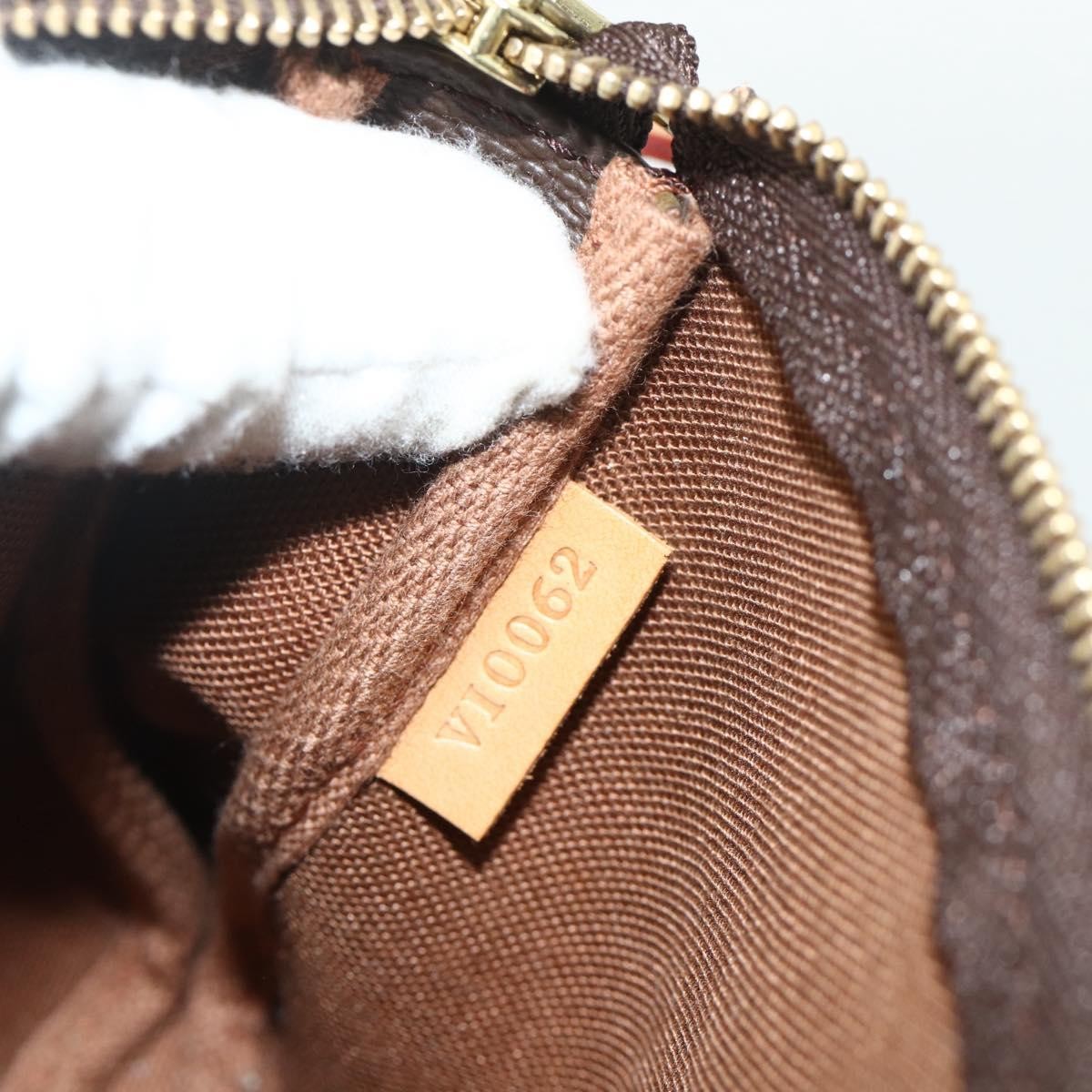 Louis Vuitton Pochette Accessoires Monogram Canvas Brown Canvas Clutche & Pouche Bag (Pre-Owned)