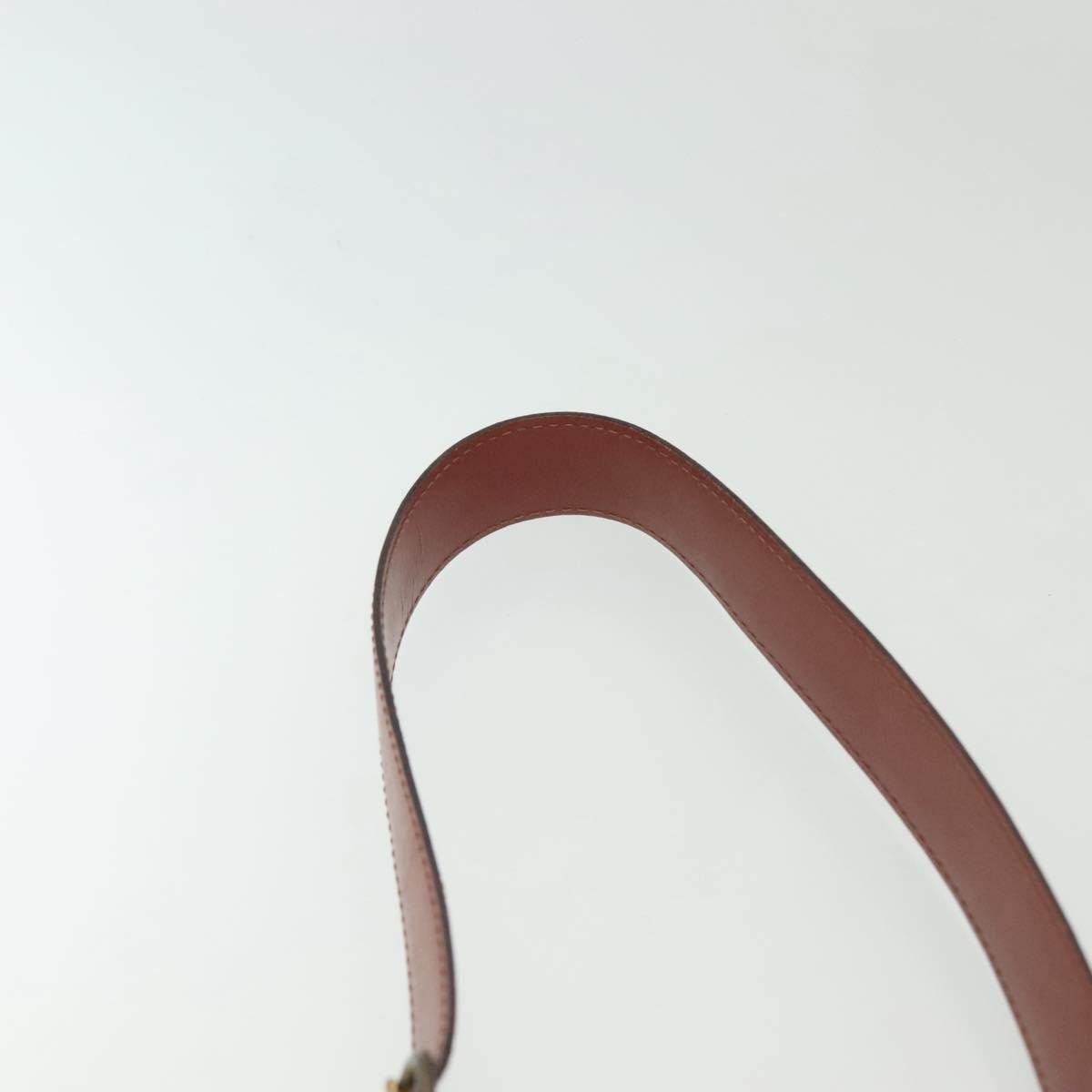 Louis Vuitton Vintage Sac D'epaule Handbag Epi Leather Brown Leather Bag (Pre-Owned)