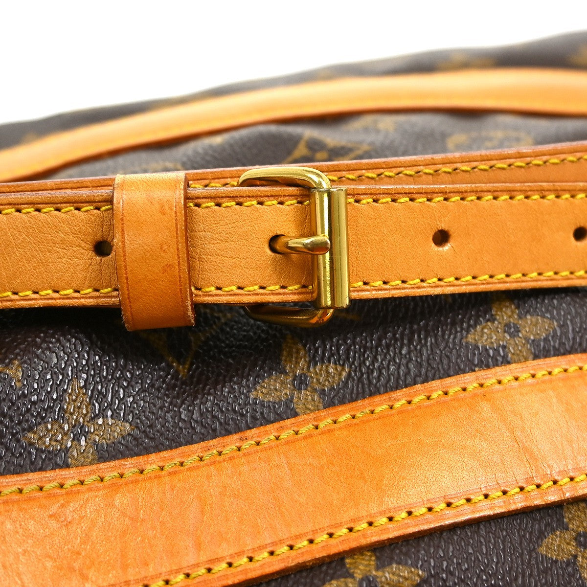 Louis Vuitton Randonnee Backpack Monogram Canvas Brown Canvas Backpack Bag (Pre-Owned)