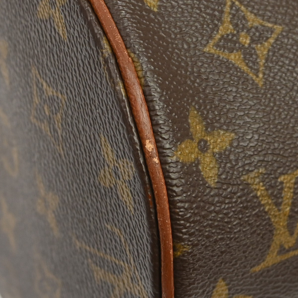 Louis Vuitton Papillon Handbag Monogram Canvas Brown Canvas Handbag (Pre-Owned)