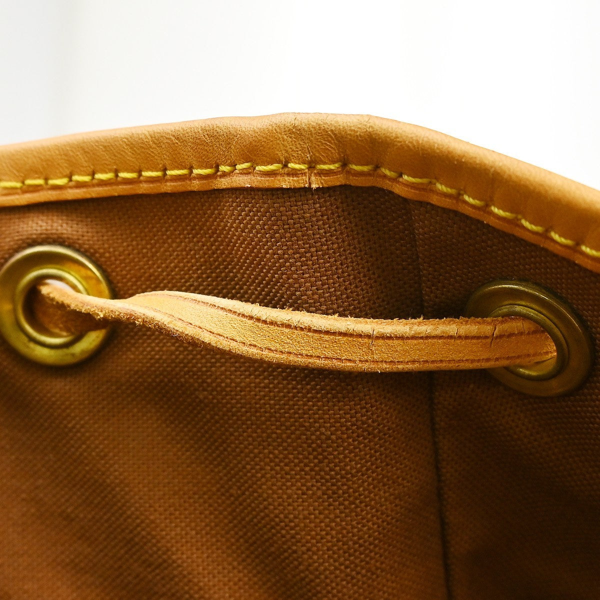Louis Vuitton Vintage Montsouris Backpack Monogram Canvas Brown Canvas Backpack Bag (Pre-Owned)