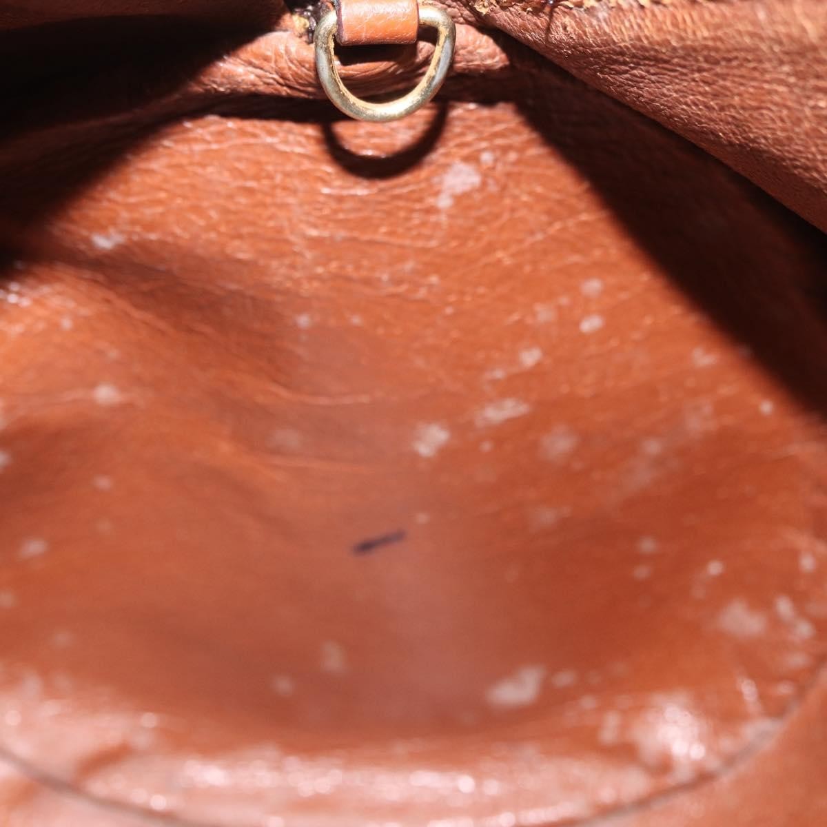 Louis Vuitton Papillon Handbag Monogram Canvas Brown Canvas Handbag (Pre-Owned)