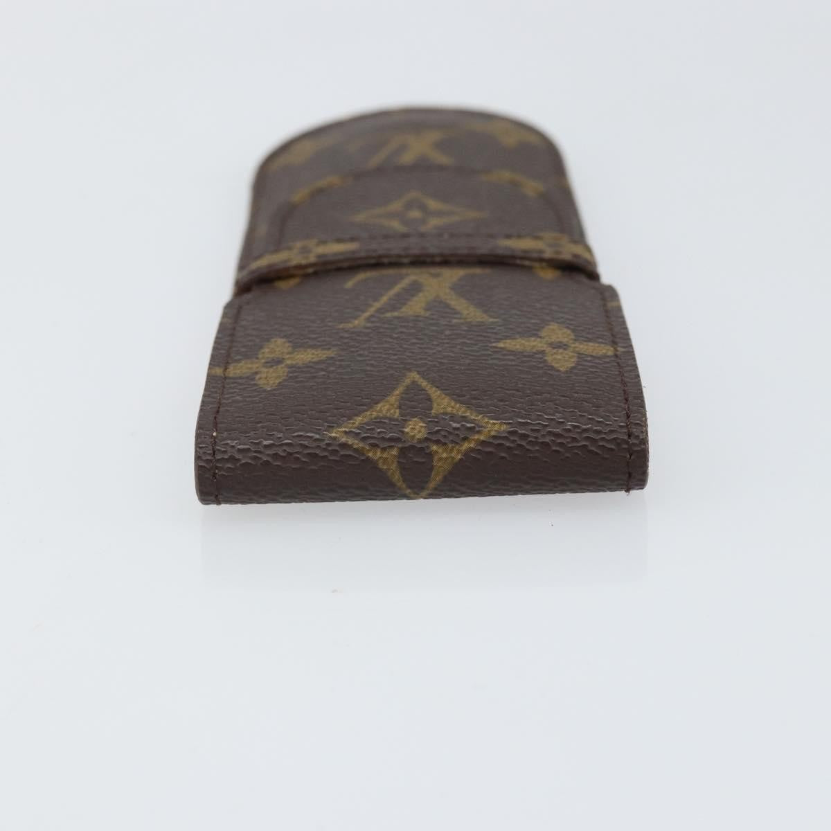 Louis Vuitton Etui À Stylo Canvas Brown Canvas Clutche & Pouche Bag (Pre-Owned)