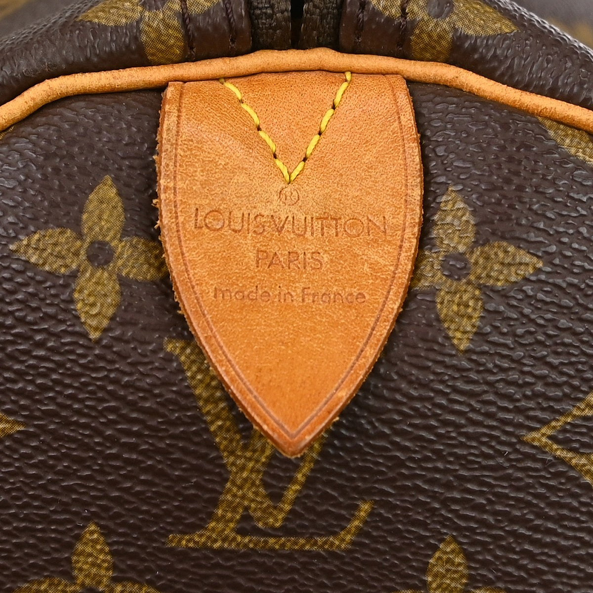 Louis Vuitton Keepall Bag Monogram Canvas Brown Canvas Travel Bag Bag (Pre-Owned)