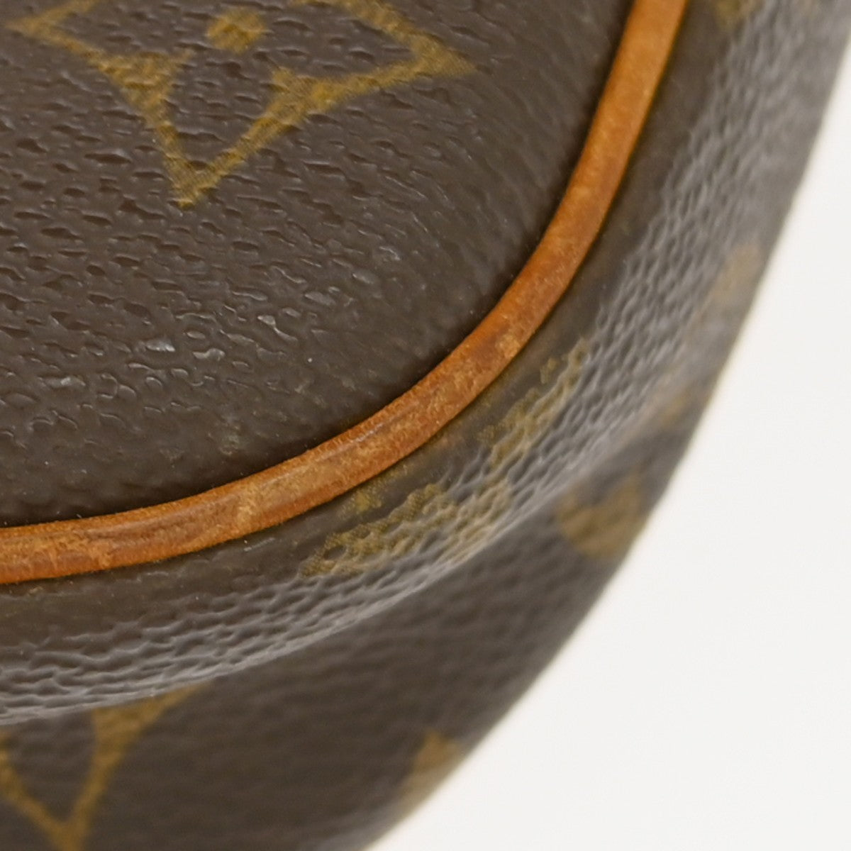 Louis Vuitton Pochette Gange Monogram Canvas Brown Canvas Clutche & Pouche Bag (Pre-Owned)