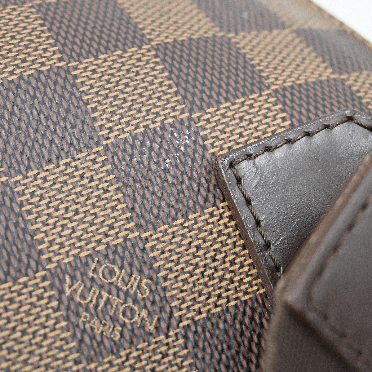 Louis Vuitton Bosphore Pochette Damier Brown Canvas Shoulder Bag Bag (Pre-Owned)