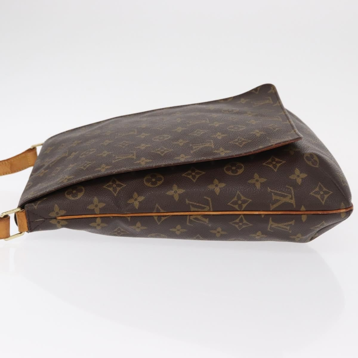 Louis Vuitton Musette Salsa Handbag Monogram Canvas Brown Canvas Shoulder Bag Bag (Pre-Owned)