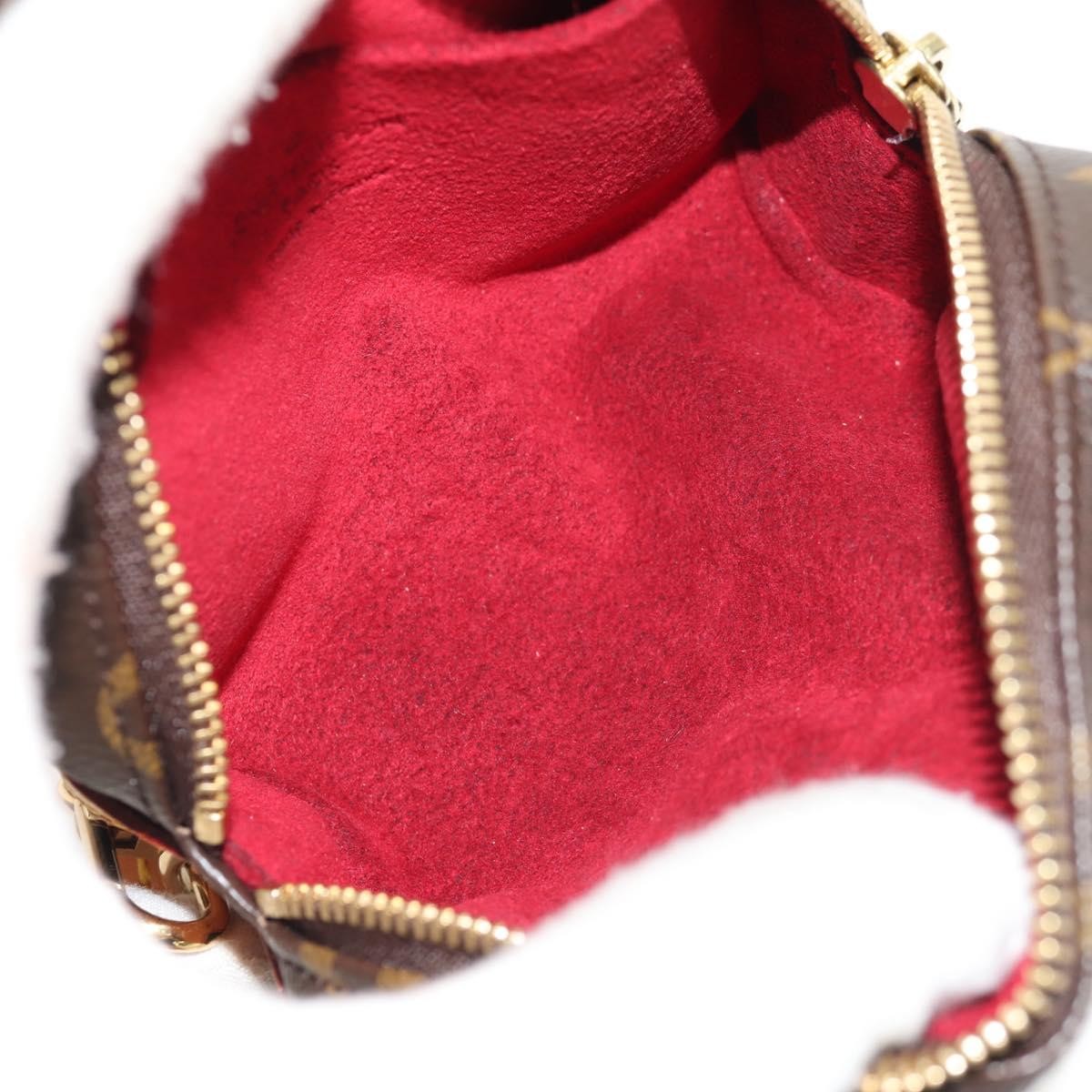 Louis Vuitton Wapity Trousse Pouch Monogram Canvas Brown Canvas Clutche & Pouche Bag (Pre-Owned)