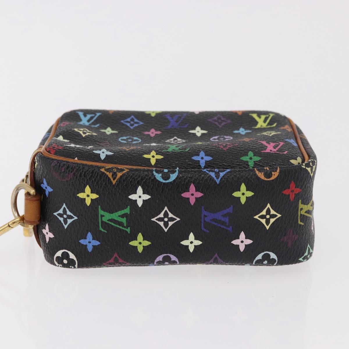 Louis Vuitton Wapity Trousse Pouch Monogram Multicolor Multicolour Canvas Clutche & Pouche Bag (Pre-Owned)