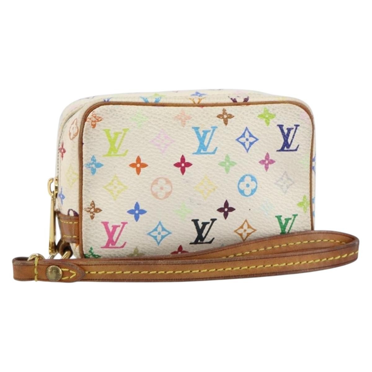 Louis Vuitton Wapity Trousse Pouch Monogram Multicolor Multicolour Canvas Clutche & Pouche Bag (Pre-Owned)