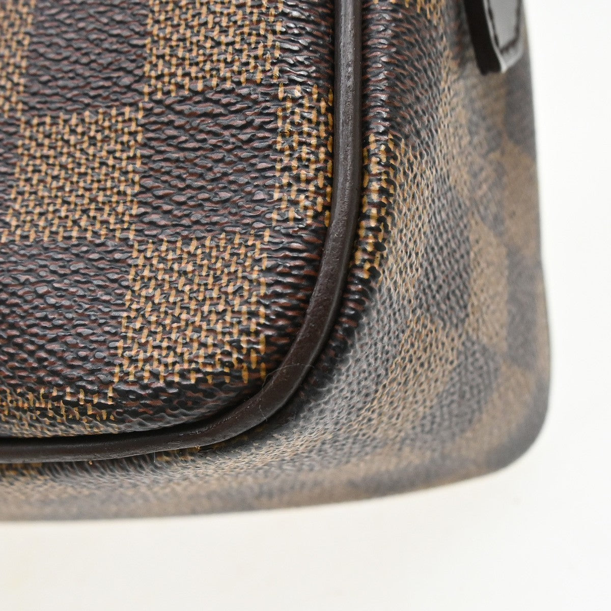 Louis Vuitton Ravello Handbag Damier Brown Canvas Shoulder Bag Bag (Pre-Owned)