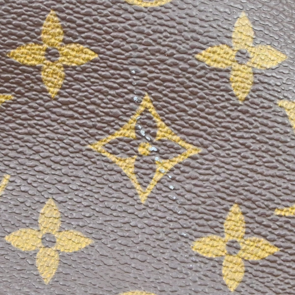 Louis Vuitton Keepall Bag Monogram Canvas Brown Canvas Travel Bag Bag (Pre-Owned)