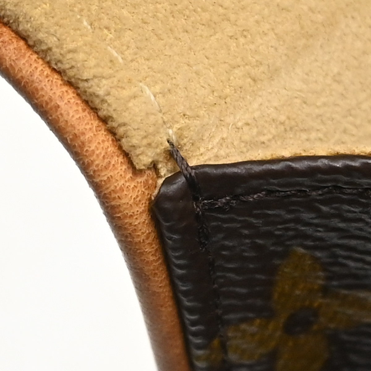 Louis Vuitton Florentine Waist Bag Monogram Canvas Brown Canvas Clutche & Pouche Bag (Pre-Owned)