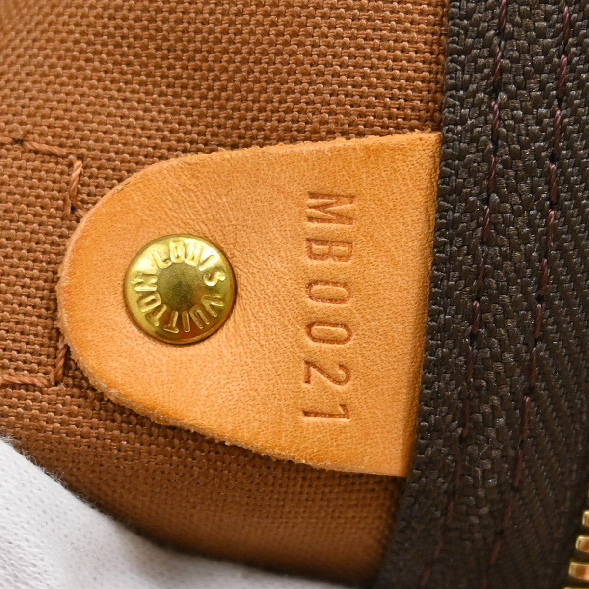 Louis Vuitton Keepall Bandouliere Bag Limited Edition Illusion Monogram Taurillon Leather Brown Canvas Travel Bag Bag (Pre-Owned)