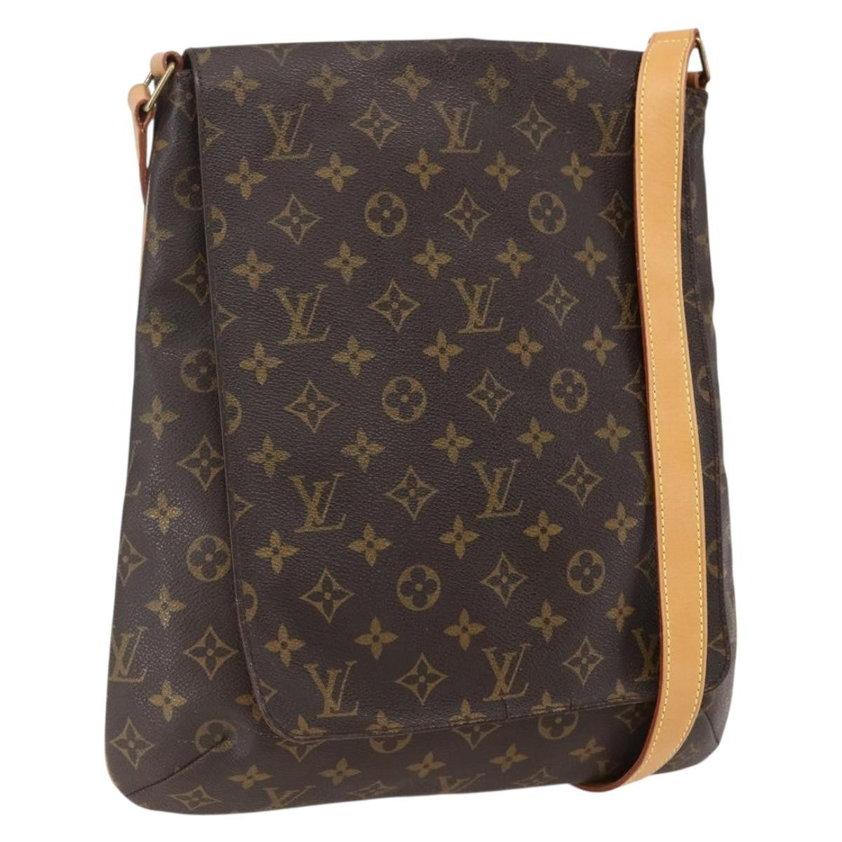 Louis Vuitton Musette Salsa Handbag Monogram Canvas Multicolour Canvas Shoulder Bag Bag (Pre-Owned)