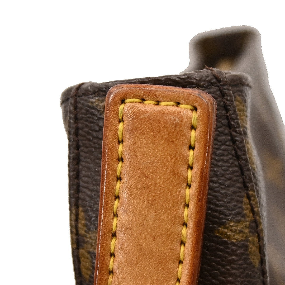 Louis Vuitton Monogram Looping Handbag Monogram Canvas Brown Canvas Shoulder Bag Bag (Pre-Owned)