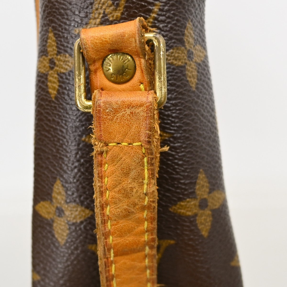 Louis Vuitton Trocadero Handbag Monogram Canvas Brown Canvas Shoulder Bag Bag (Pre-Owned)