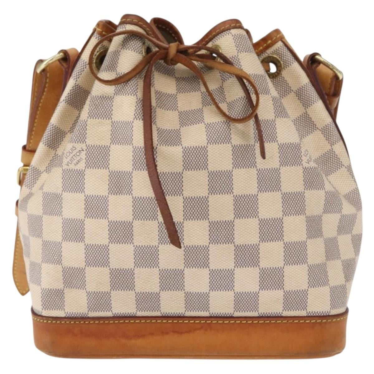 Louis Vuitton Noe Handbag Damier Multicolour Canvas Shoulder Bag Bag (Pre-Owned)