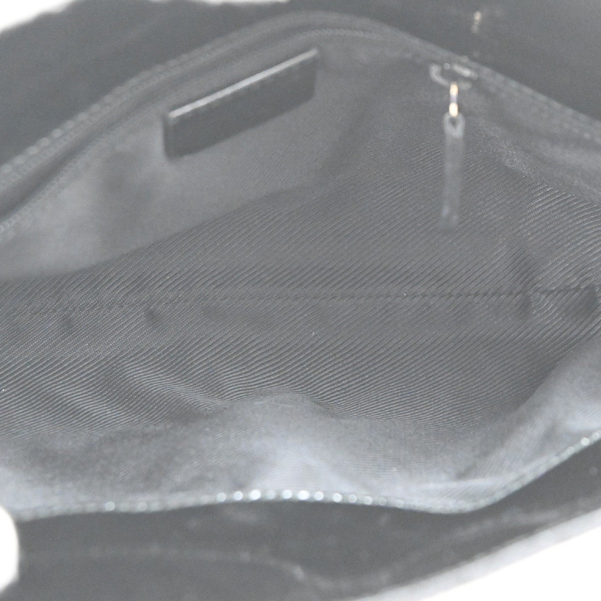 Gucci Vintage Shoulder Bag Monogram Canvas Black Patent_Leather Shoulder Bag Bag (Pre-Owned)