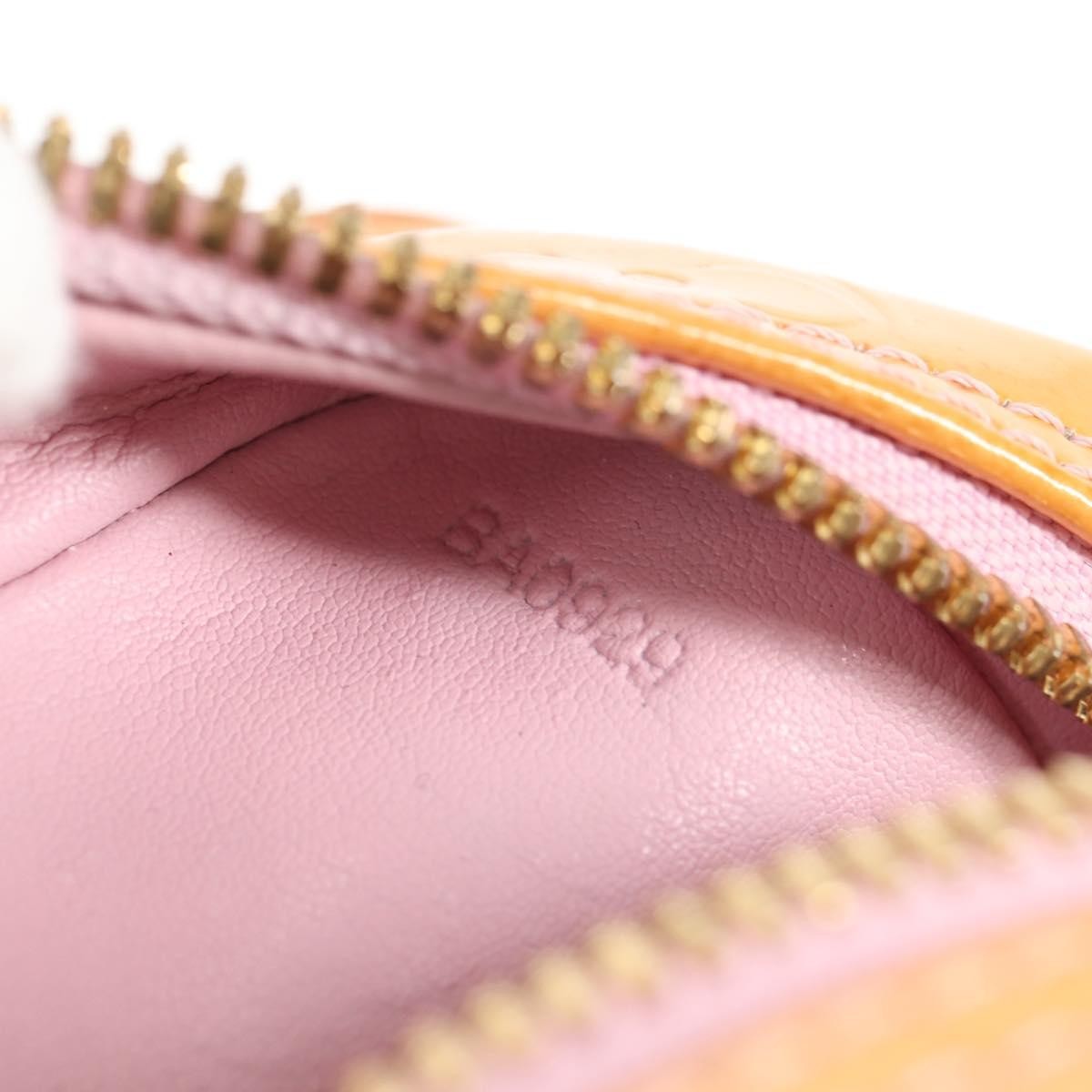 Louis Vuitton Wooster Handbag Monogram Vernis Beige Patent_Leather Bag (Pre-Owned)