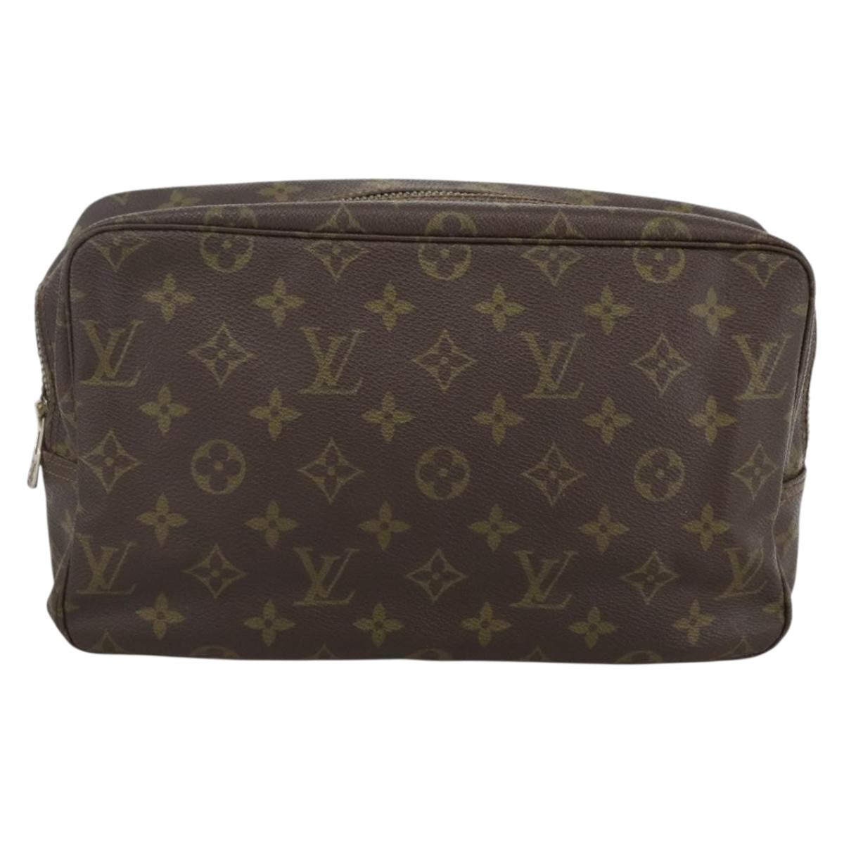 Louis Vuitton Trousse Toilette Monogram Canvas Brown Canvas Clutche & Pouche Bag (Pre-Owned)