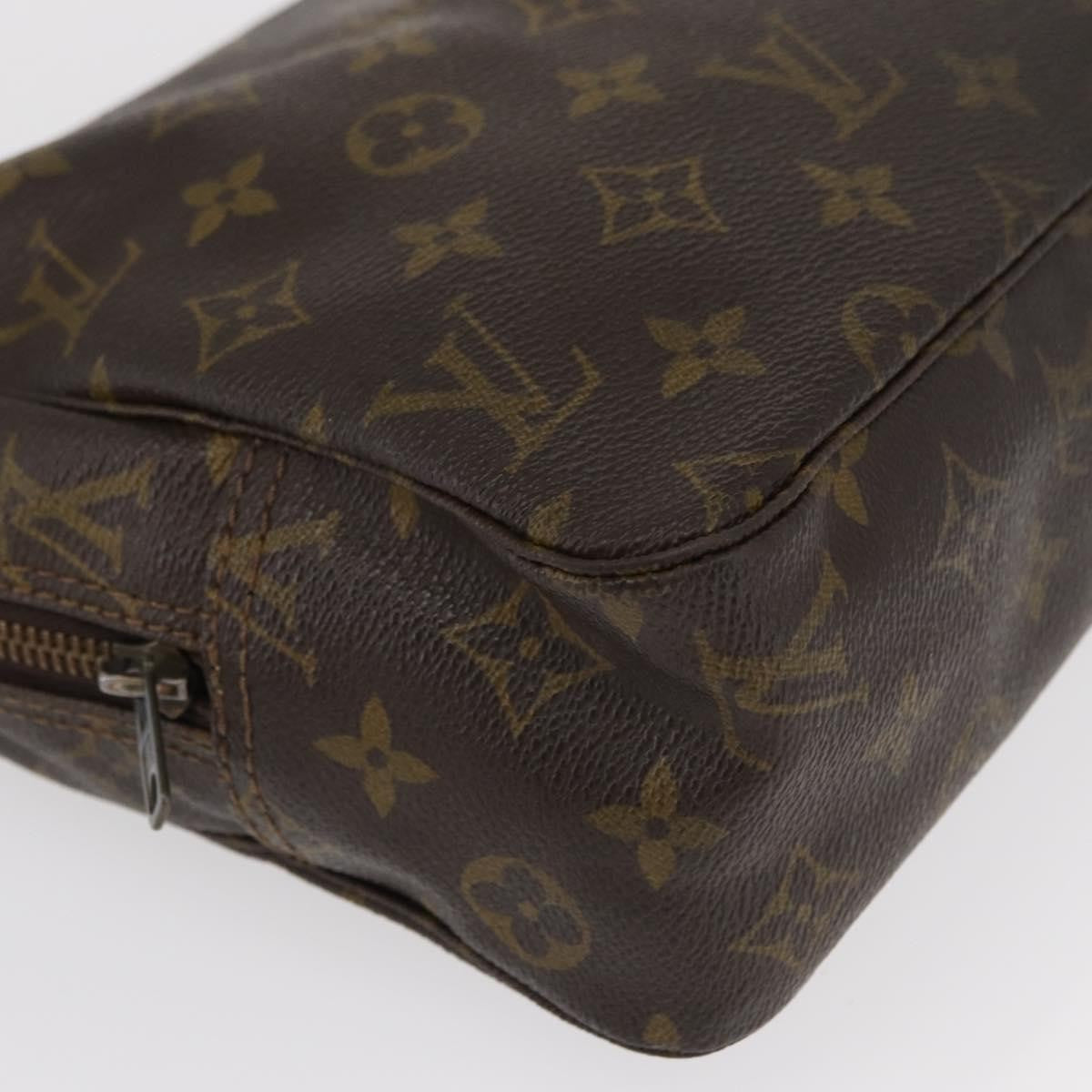 Louis Vuitton Trousse Toilette Monogram Canvas Brown Canvas Clutche & Pouche Bag (Pre-Owned)