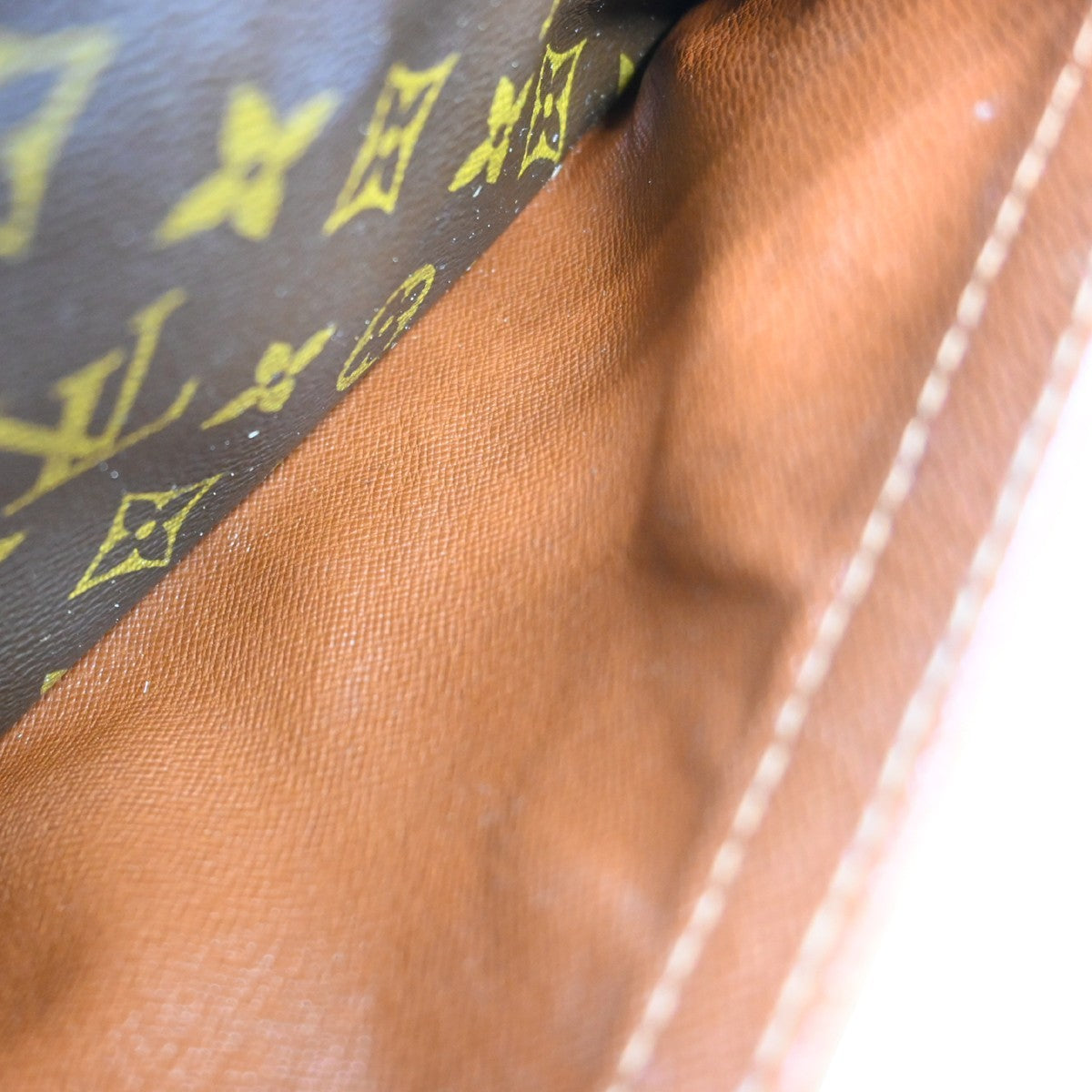 Louis Vuitton Trocadero Handbag Monogram Canvas Brown Canvas Shoulder Bag Bag (Pre-Owned)