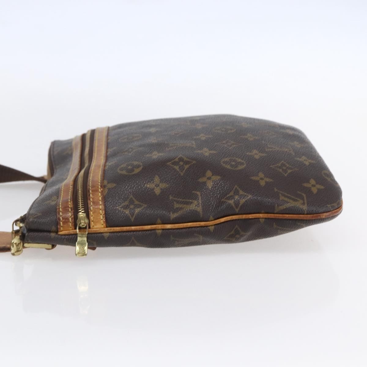 Louis Vuitton Bosphore Pochette Monogram Canvas Brown Canvas Shoulder Bag Bag (Pre-Owned)