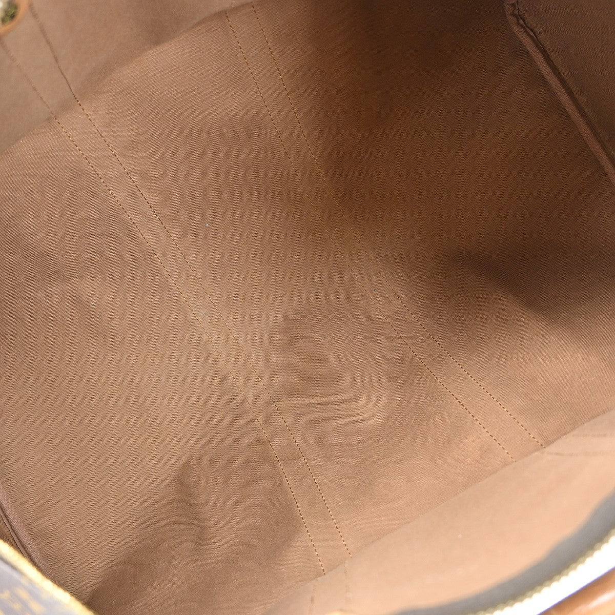 Louis Vuitton Keepall Bag Monogram Canvas Brown Canvas Travel Bag Bag (Pre-Owned)