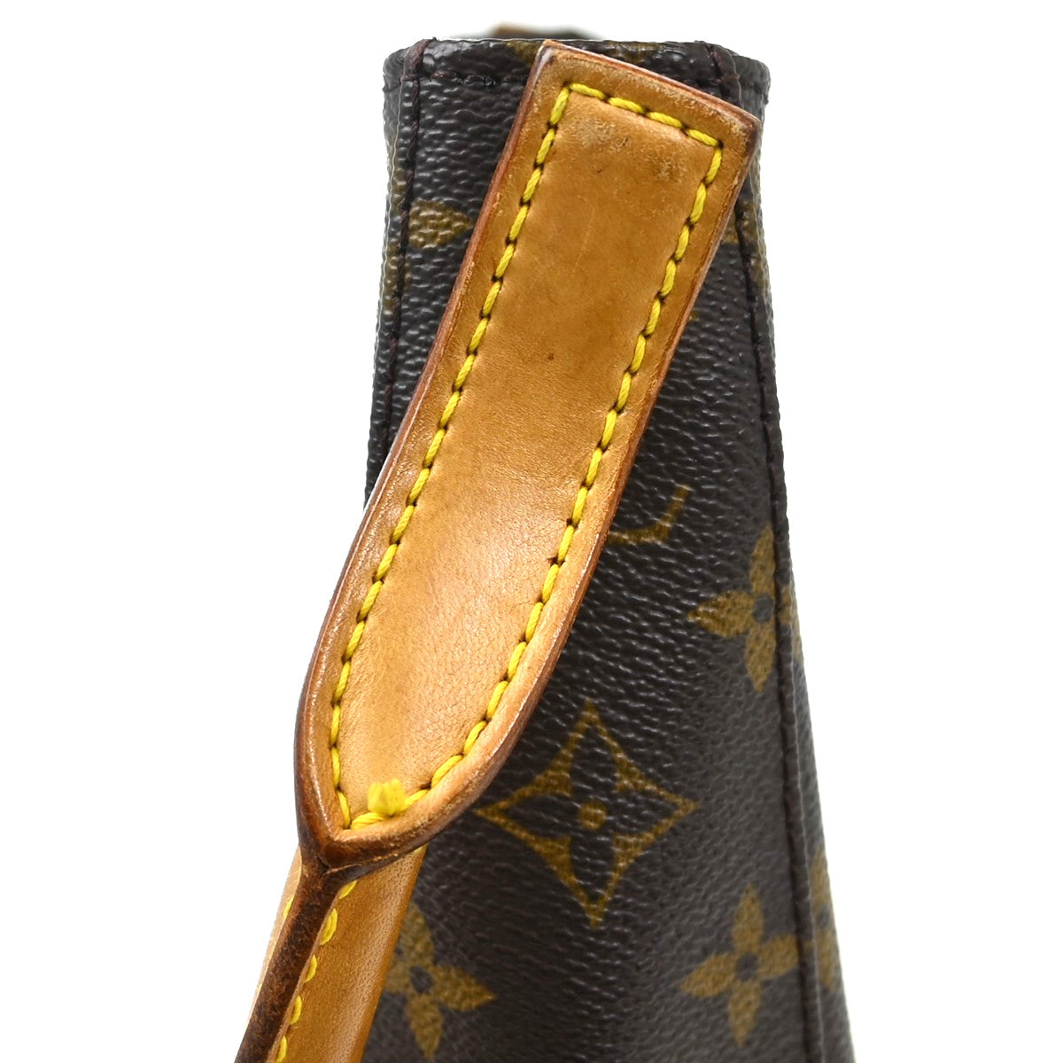 Louis Vuitton Monogram Looping Handbag Monogram Canvas Brown Canvas Shoulder Bag Bag (Pre-Owned)