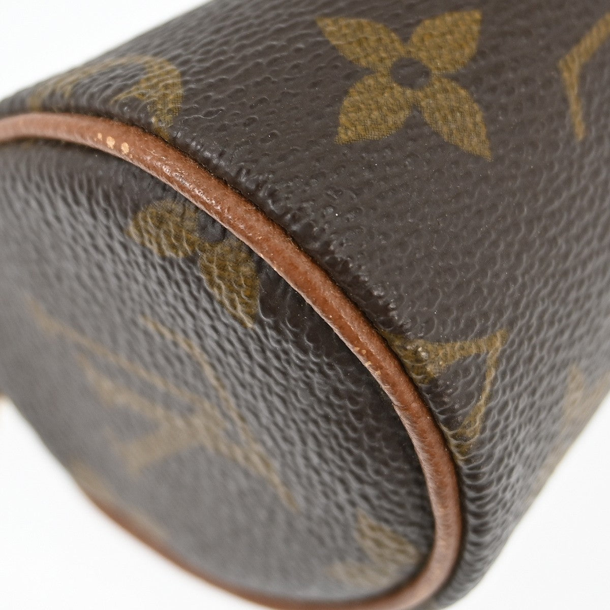Louis Vuitton Papillon Pochette Monogram Canvas Brown Canvas Clutche & Pouche Bag (Pre-Owned)