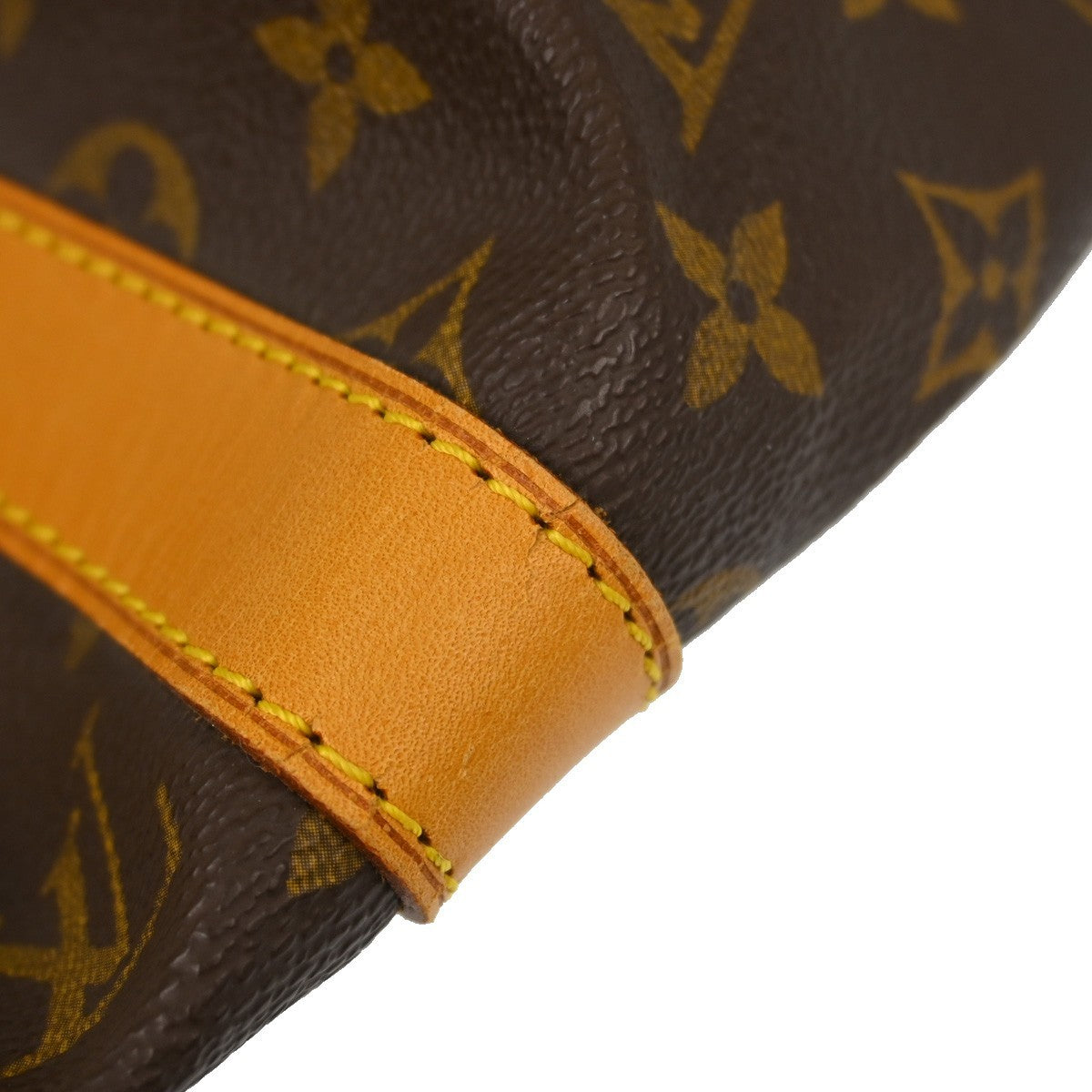 Louis Vuitton Keepall Bag Monogram Canvas Brown Canvas Travel Bag Bag (Pre-Owned)