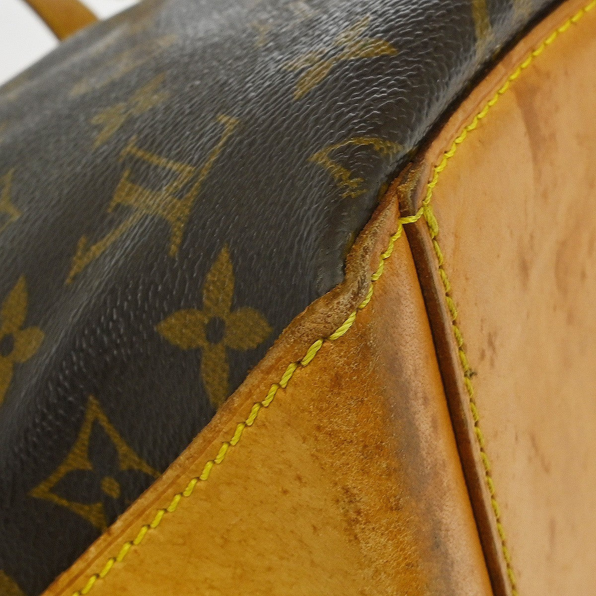 Louis Vuitton Cabas Piano Monogram Canvas Brown Canvas Tote Bag Bag (Pre-Owned)