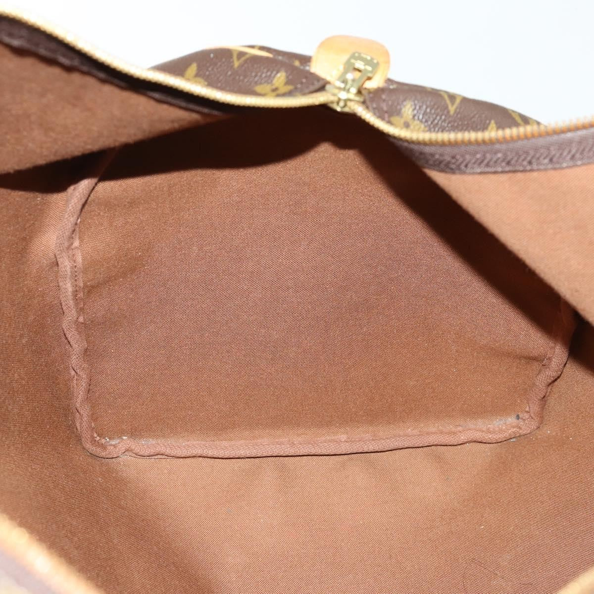 Louis Vuitton Keepall Bag Monogram Canvas Brown Canvas Travel Bag Bag (Pre-Owned)
