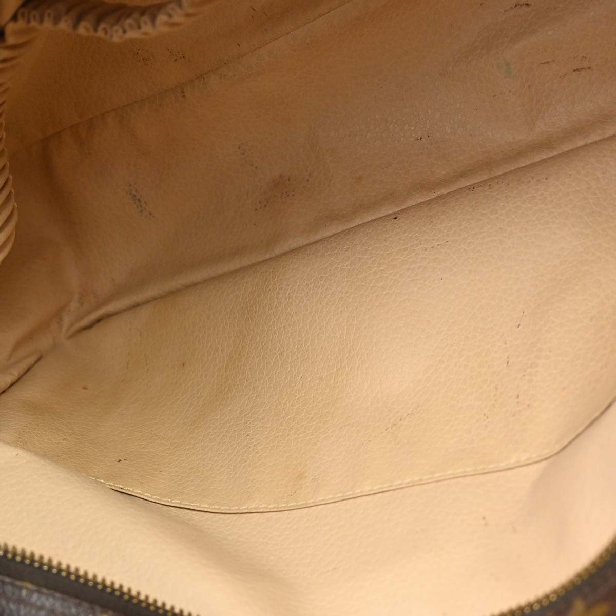 Louis Vuitton Trousse Toiletry Pouch Monogram Canvas Brown Canvas Clutche & Pouche Bag (Pre-Owned)