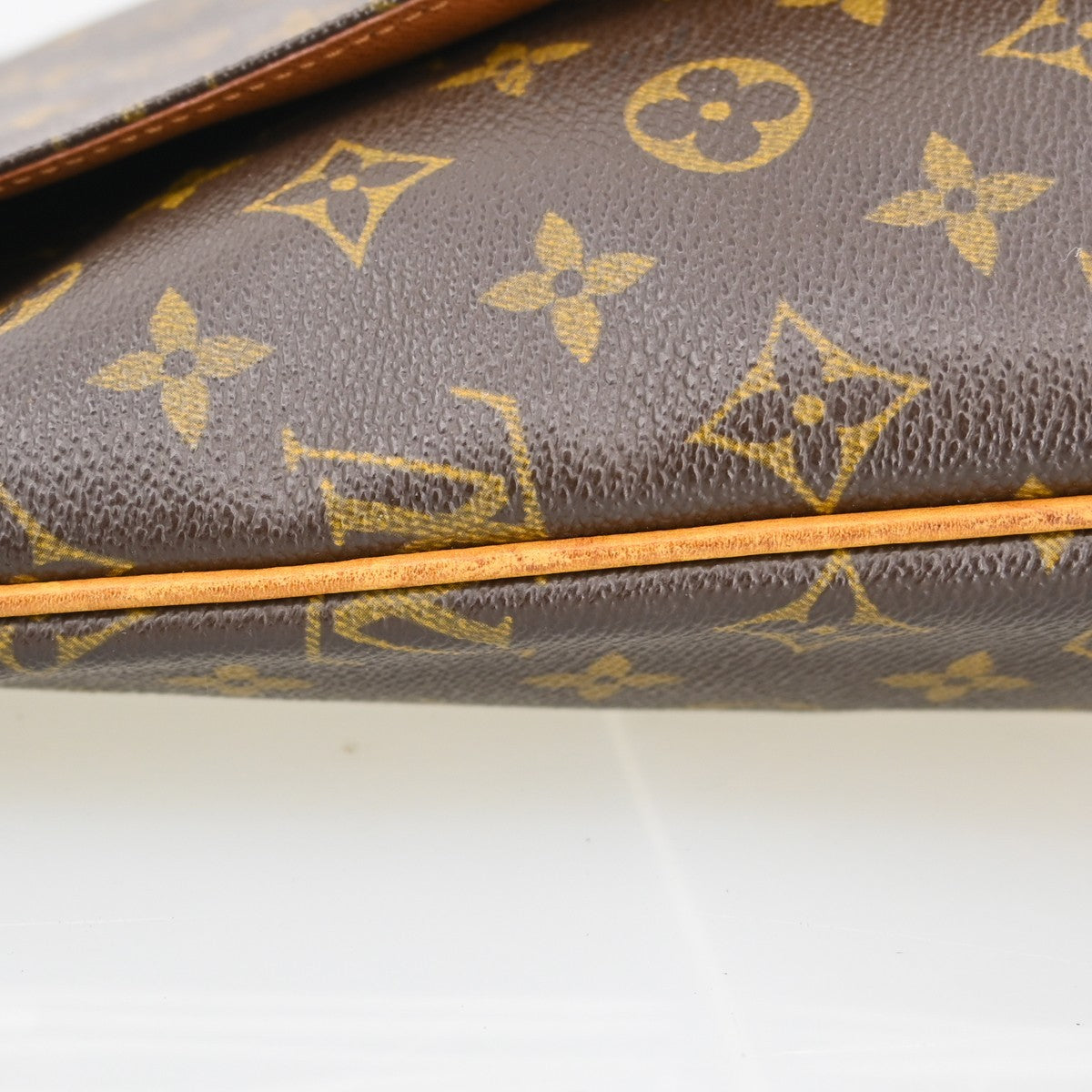Louis Vuitton Musette Salsa Handbag Monogram Canvas Brown Canvas Shoulder Bag Bag (Pre-Owned)