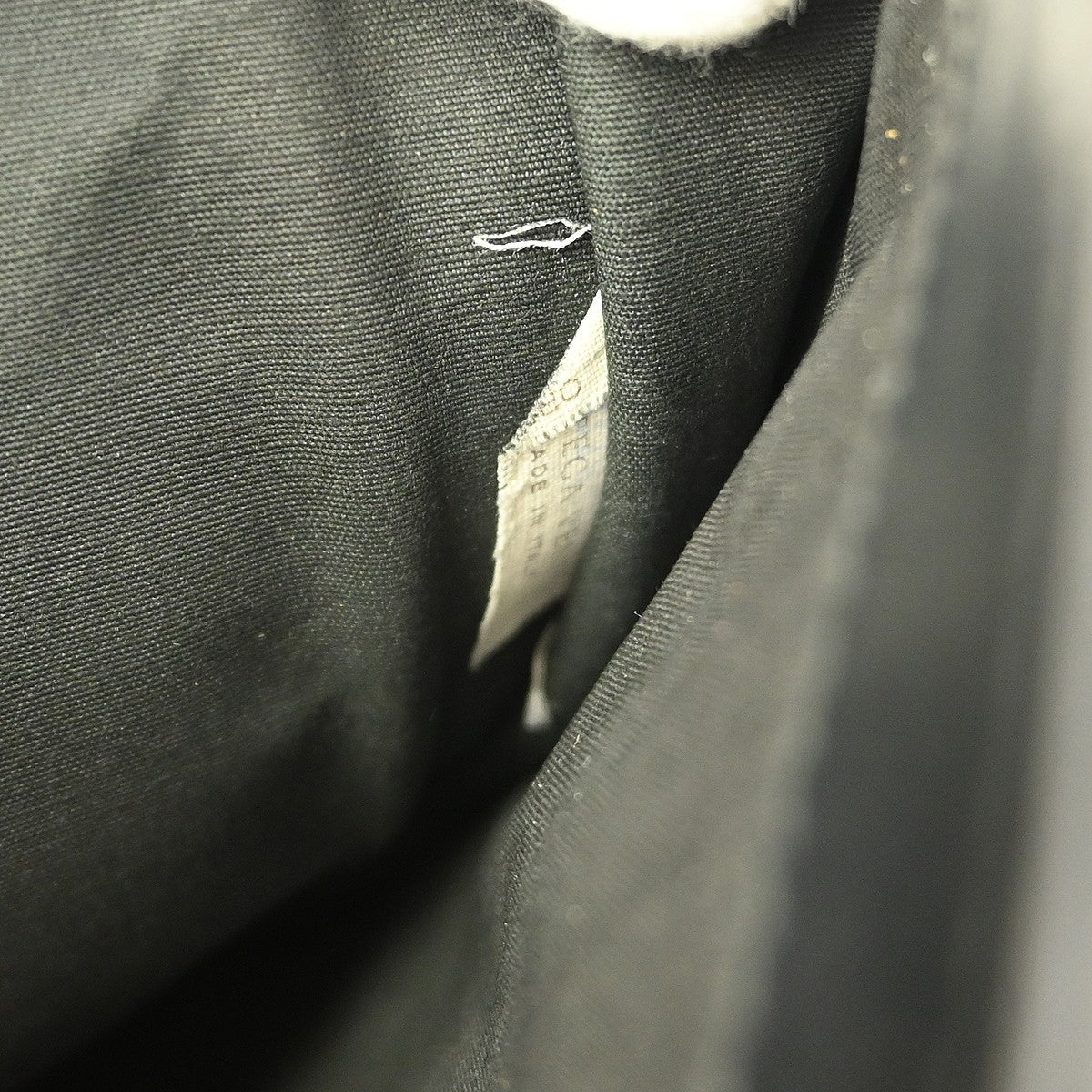 Bottega Veneta Top Zip Briefcase Intrecciato Nappa Black Leather Briefcase Bag (Pre-Owned)