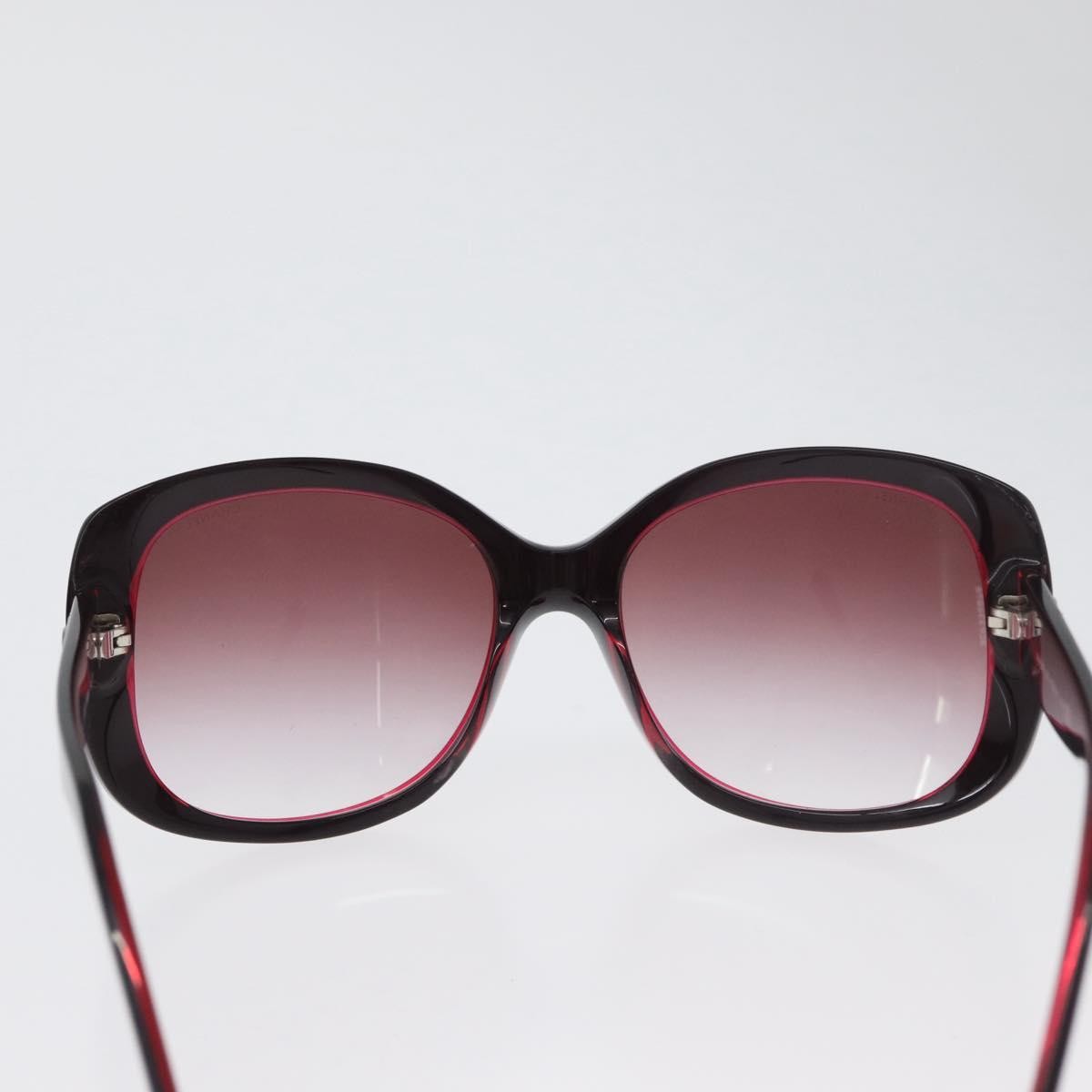 Chanel Logo Cc Sunglasses Plastic Red Plastic Sunglasse Accessory (Pre-Owned)