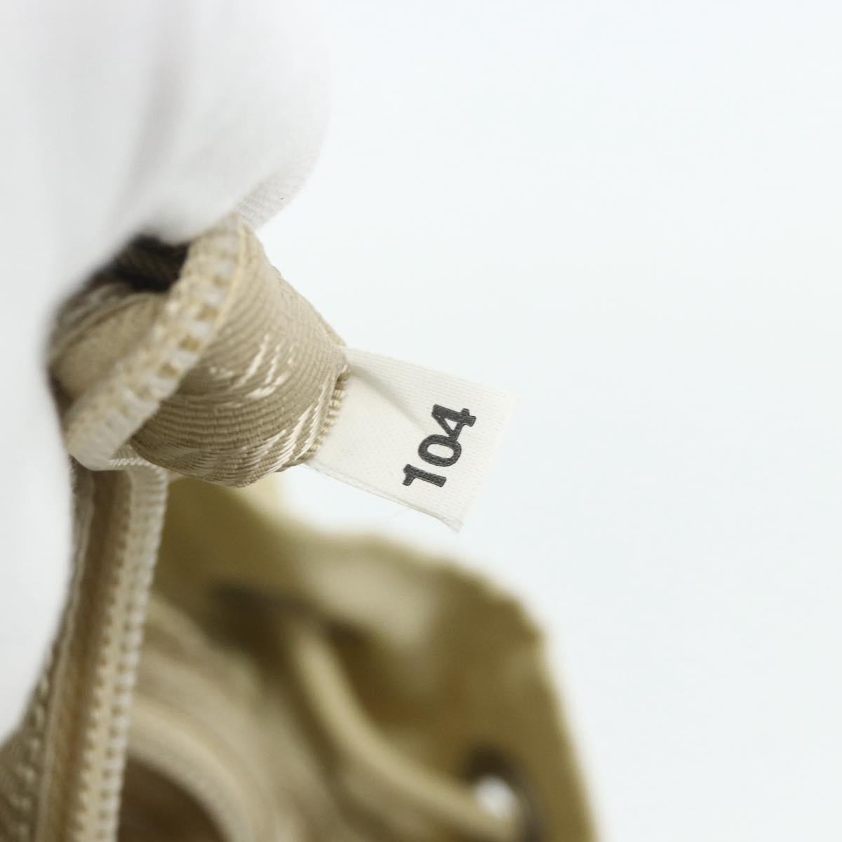 Prada Sac À Dos Re-Nylon Nylon Beige Nylon Backpack Bag (Pre-Owned)