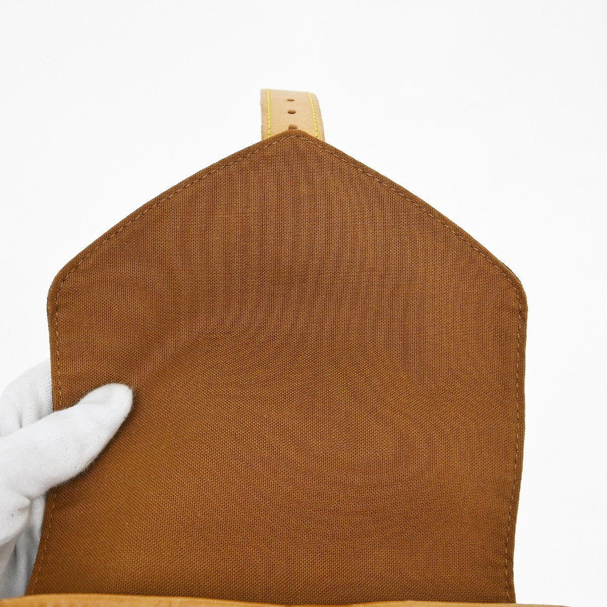 Louis Vuitton Vintage Montsouris Backpack Monogram Canvas Brown Canvas Backpack Bag (Pre-Owned)