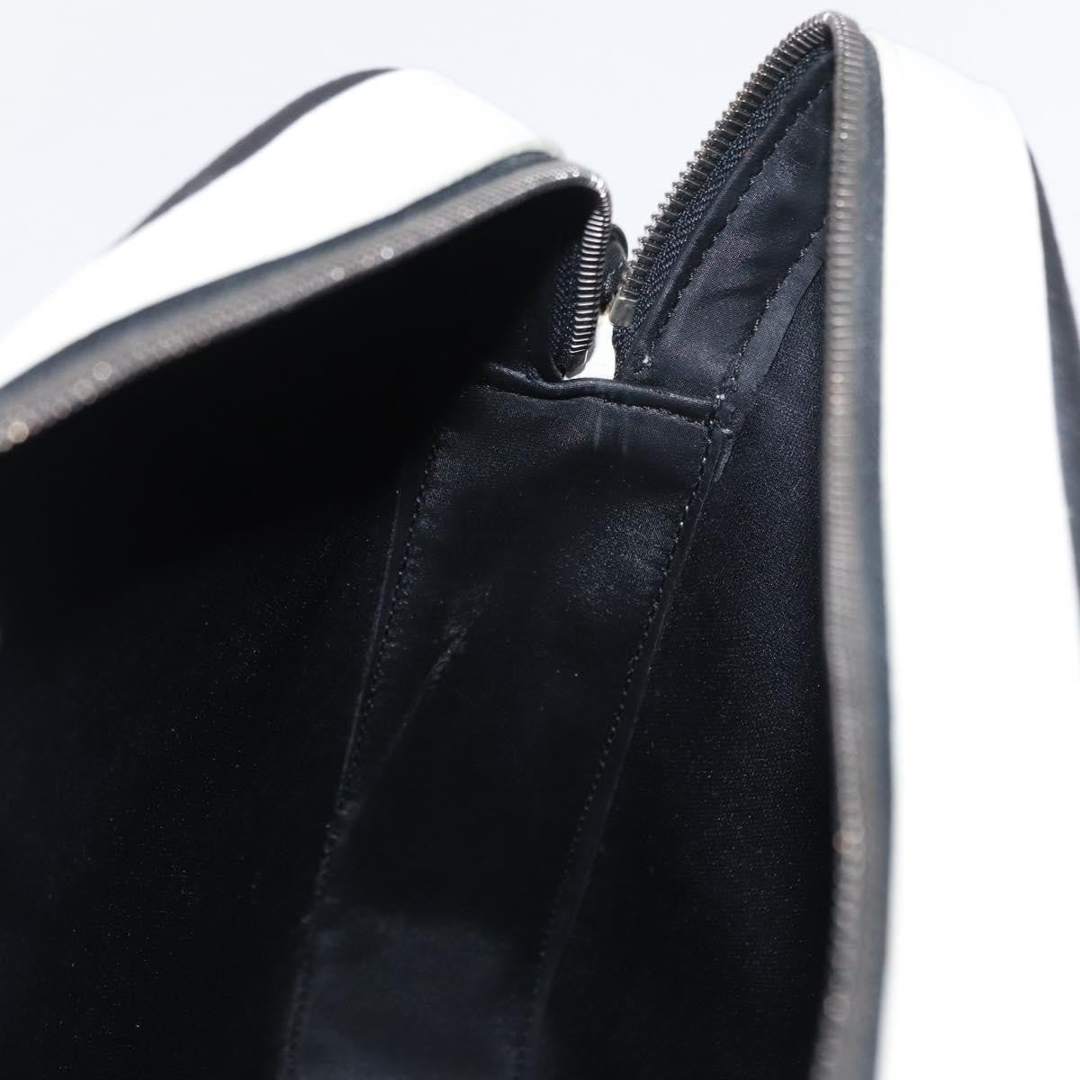 Loewe Anagram Shoulder Bag Leather Black Leather Shoulder Bag Bag (Pre-Owned)