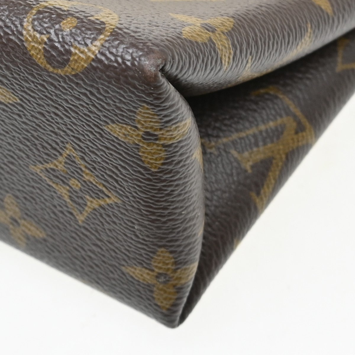 Louis Vuitton Locky Handbag Monogram Canvas With Leather Brown Canvas Handbag (Pre-Owned)