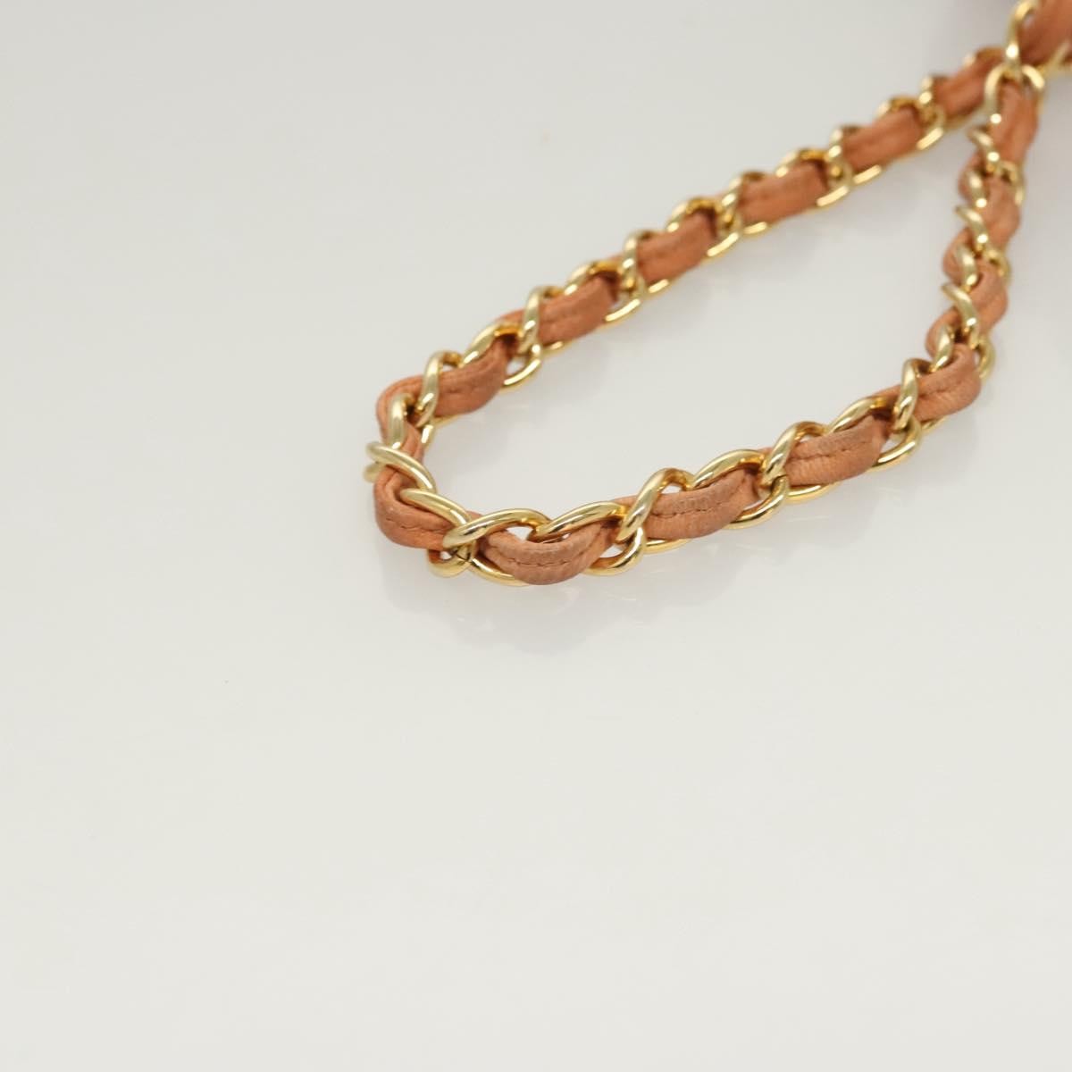Chanel Vintage Clutch Suede Orange Suede Clutche & Pouche Bag (Pre-Owned)
