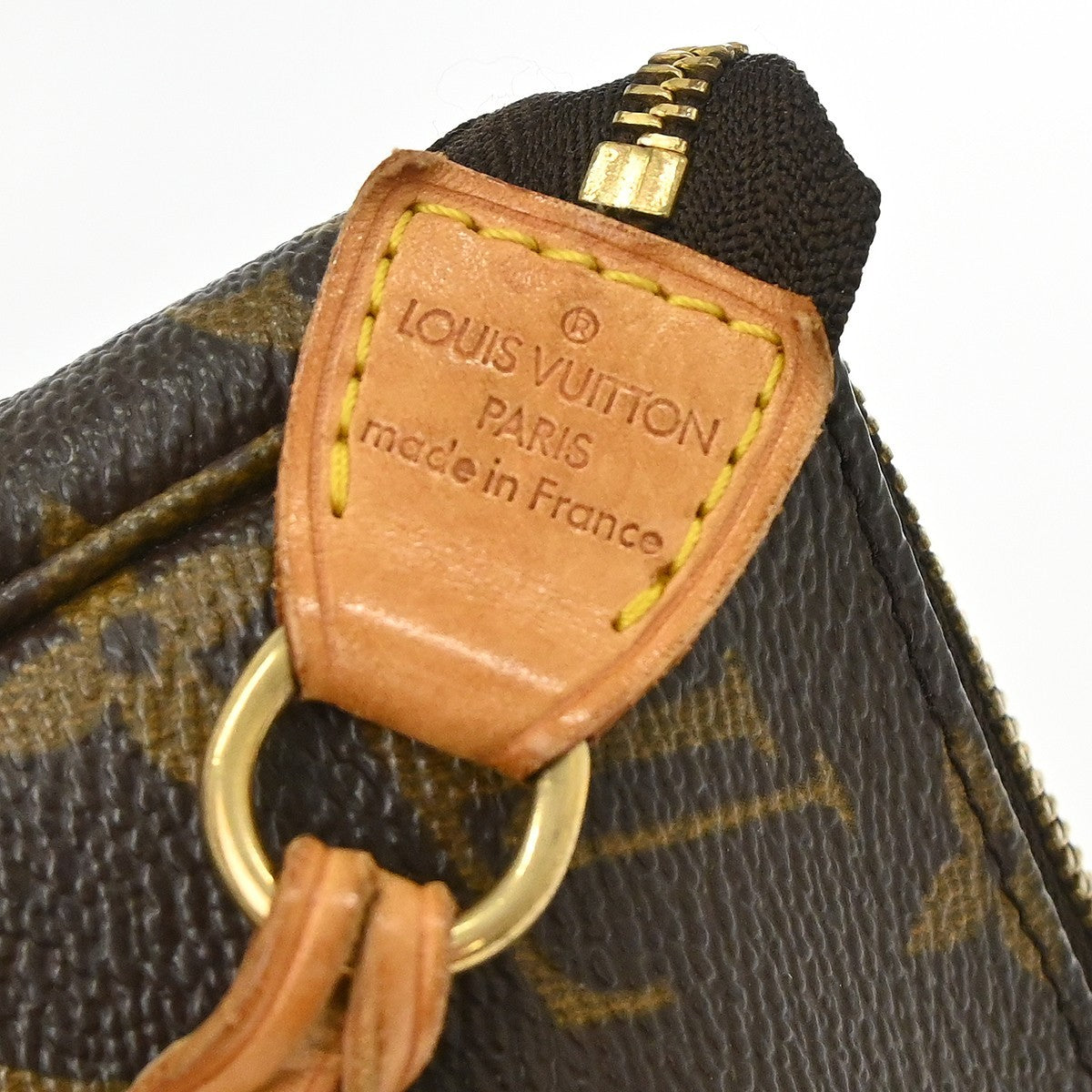 Louis Vuitton Pochette Accessoires Nm Monogram Canvas Brown Canvas Clutche & Pouche Bag (Pre-Owned)